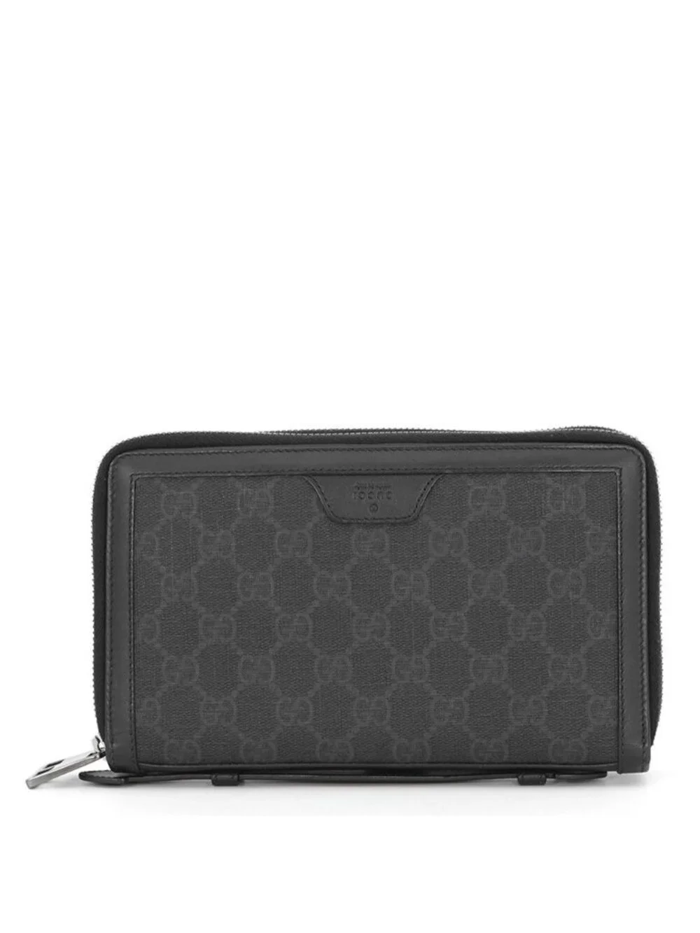 Gucci Clutch GG Supreme Second Black